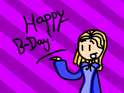 Happy birthdayyyy!