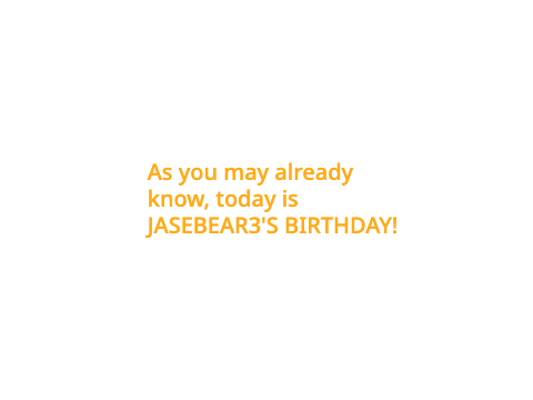 Happy Birthday, my dear friend!