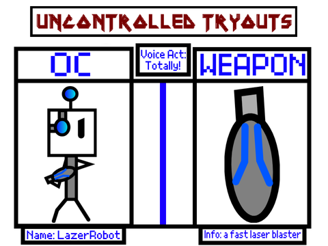My Entry: The Uncontrolled