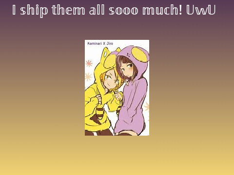 Just My Type-Nightcore-MHA ship edition! remix