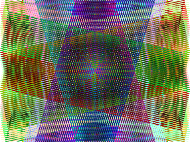 Abstract Kaleidoscope 