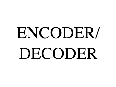 Encoder/Decoder