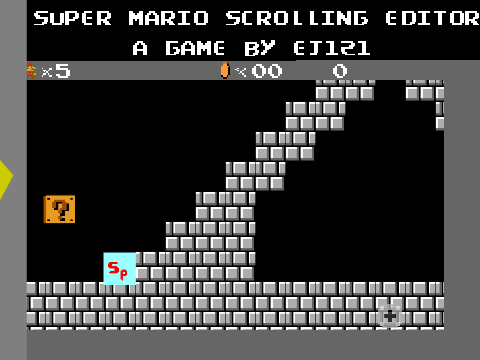 Super mario maker level: labyrith sone