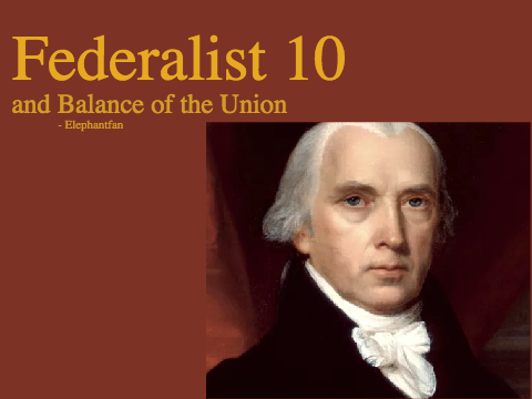 Federalist 10
