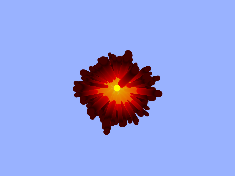 Volcano Simulator