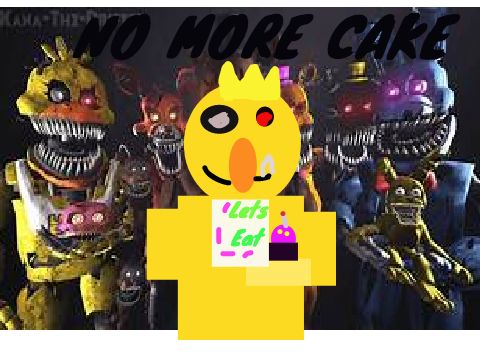No more cake( By CG5)