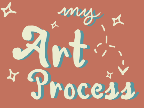 My Art Process + OC Redesign
