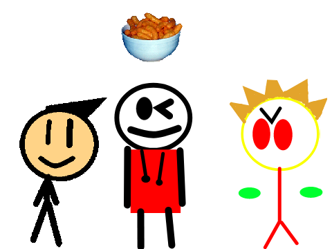 The fight part 2: arctic cheetos