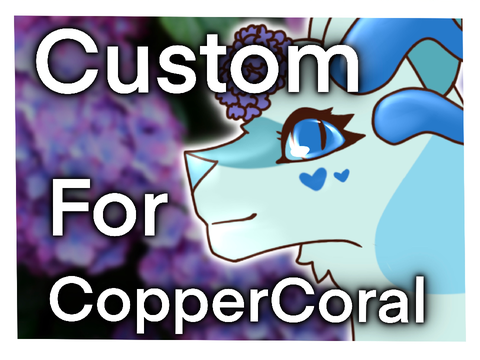 custom ✦ florabeast - @coppercoral