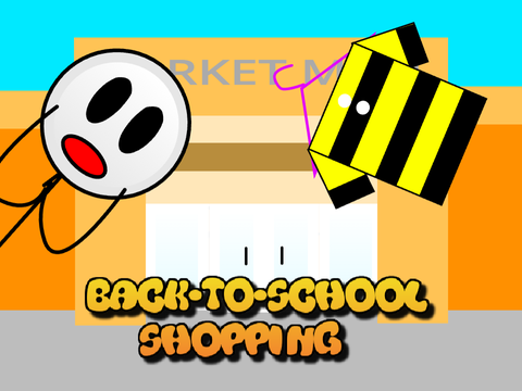 Back-To-Shool Shopping
