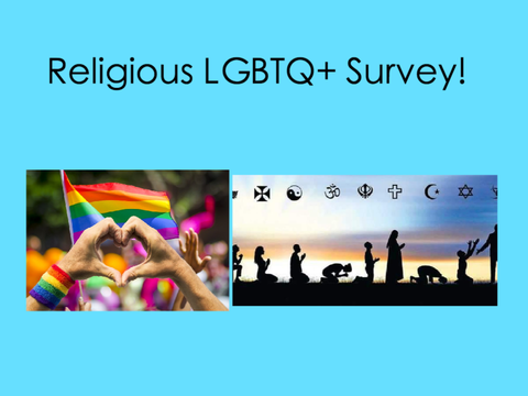 Religious LGBTQ+ Survey