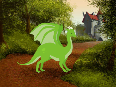 dat crazy dragon