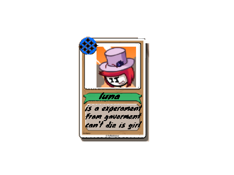 my bio card