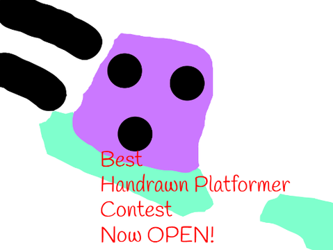 Best Handrawn Platformer Contest OPEN!