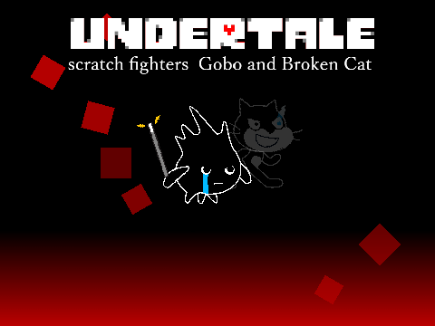 scratch fighters  Gobo and Broken Cat