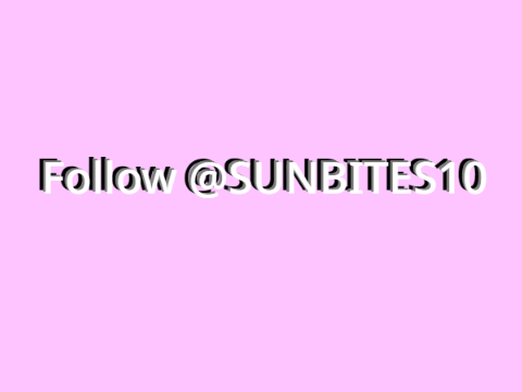 Follow @SUNBITES10 plss She follows back!!! 