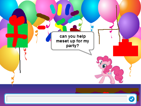 help pinkie pie