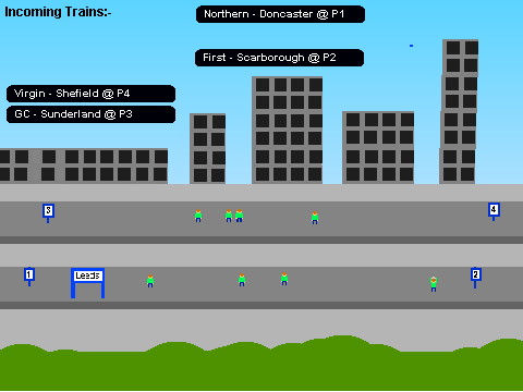 Train Station V3 remix