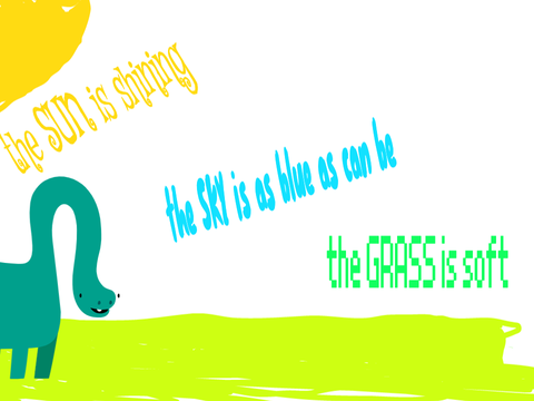 positve saying's