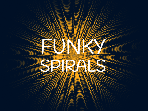 funky spirals