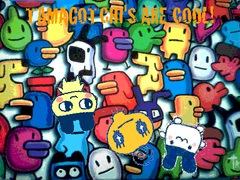 Tamagotchi's are COOL!