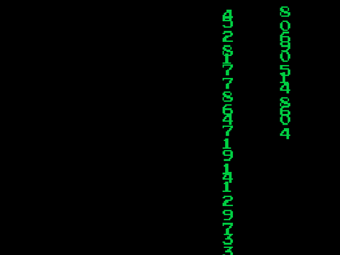 Hackers be typing like..