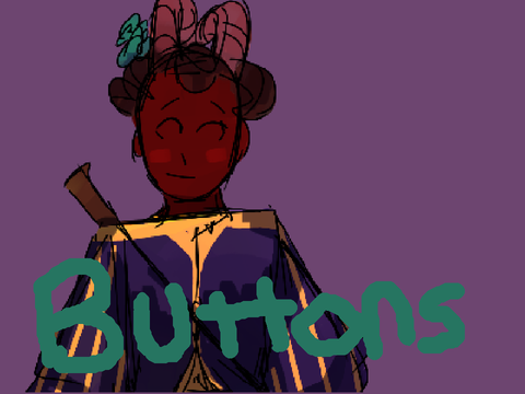 Buttons the Bard // DnD Character