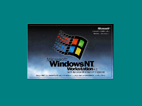 Windows NT Workstation 4.0 Alpha 0.0.23