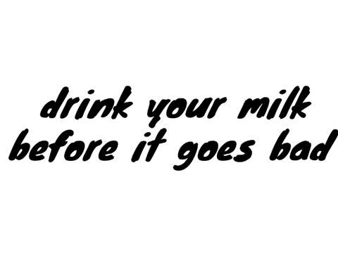 milk