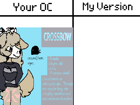 I'll Redraw Your OC!! remix