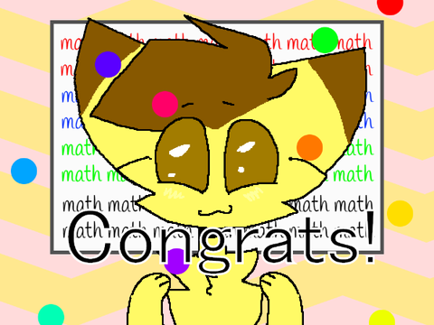 Congrats!