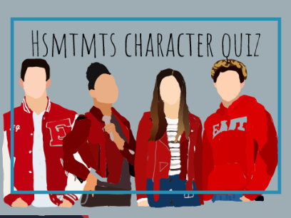 which hsmtmts character are you? ✰