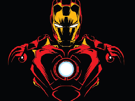 Iron Man because I said so.