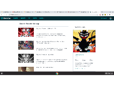 oh no what happened to the cuphead wiki