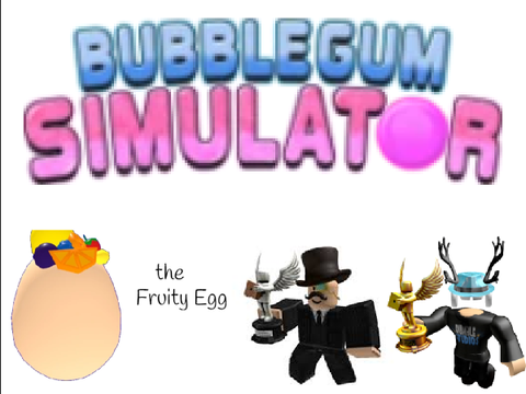[Test Your Luck] Fruity Egg- Bubble Gum Simulator