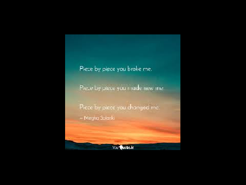 Piece by Piece cover