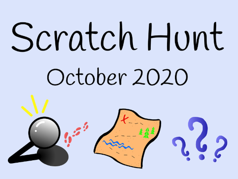 Announcing - Scratch Hunt October 2020 