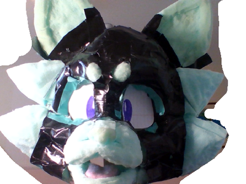 Fursuit wip 2!