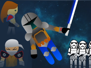 Jedi of Mandalore Fan art