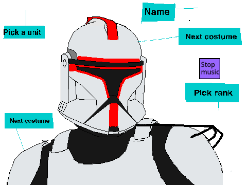 Clone Trooper WIP remix