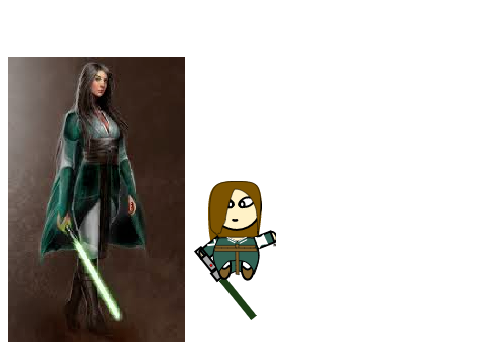 Jedi Master Isabelle remix