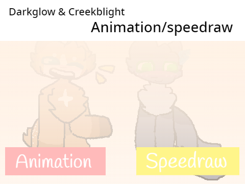 Creekglow art! {Animation/speedraw