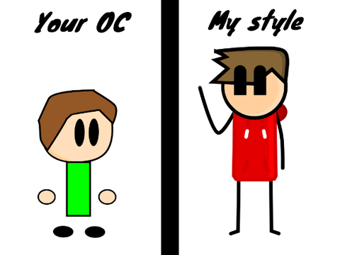 I will draw you my style! remix