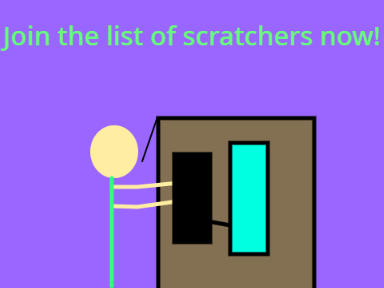 Join the list of scratchers!