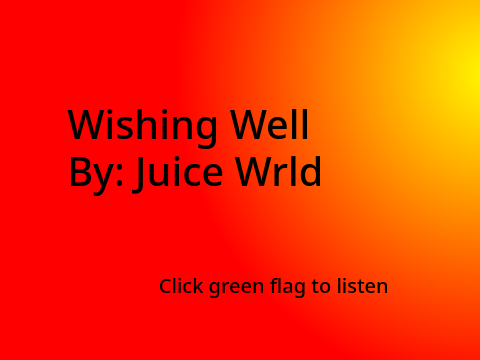 Wishing Well By: Juice Wrld