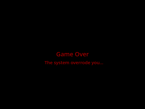 The Glitch (Unfinished Test v2)