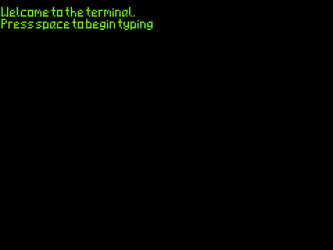 Terminal sandbox