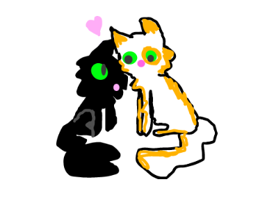 Draw-A-Warriors-Ship: Fallen Leaves + Hollyleaf