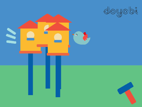 Migrating Bird Template Doyobi Remix