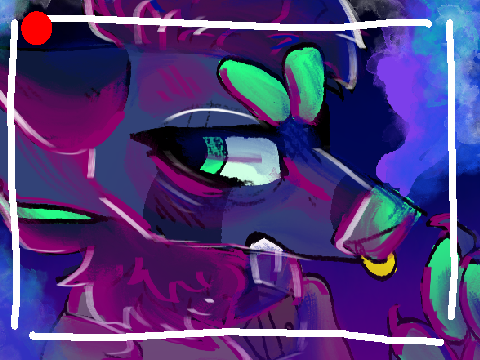 Smoke Bombs // Krita test